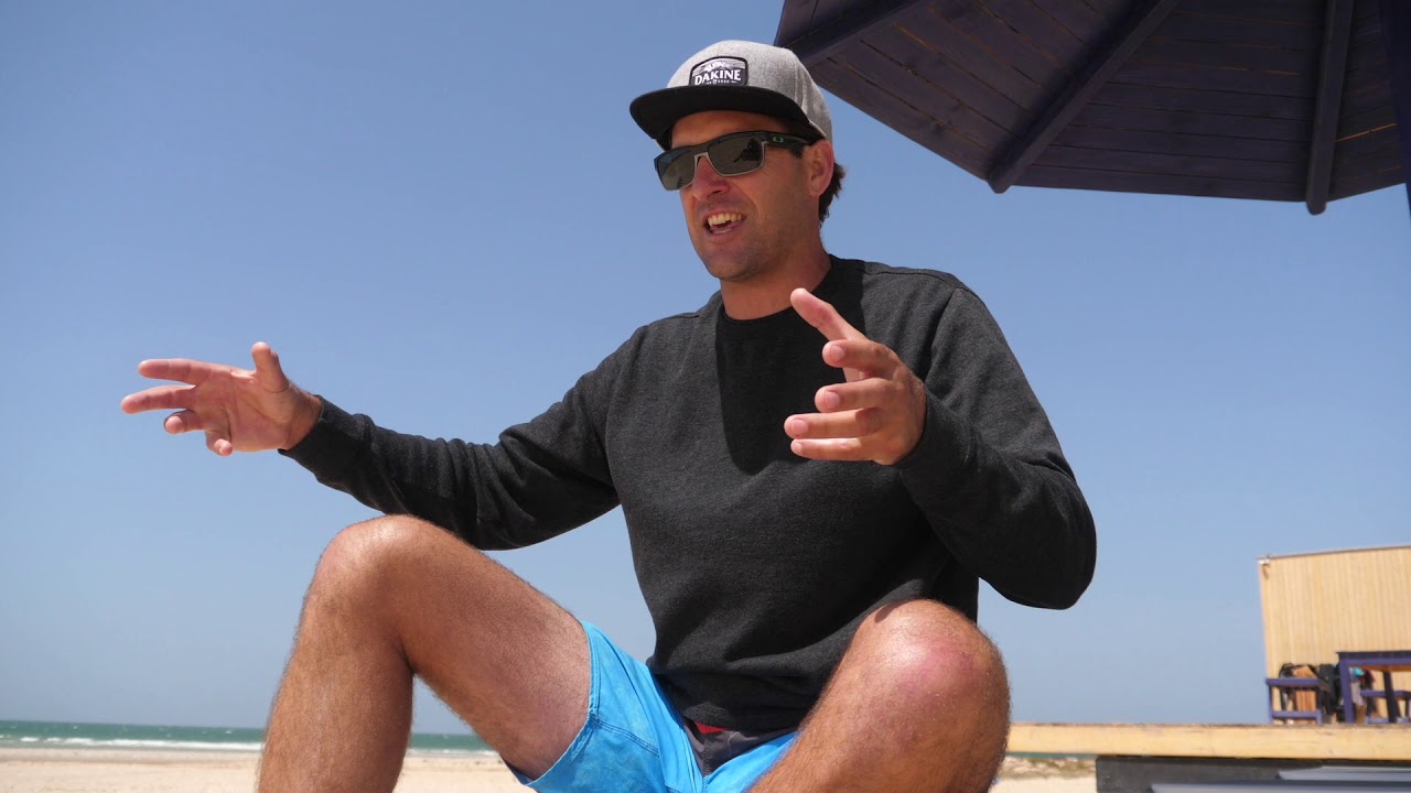 Wyatt Miller present Slingshot Windsurf foiling