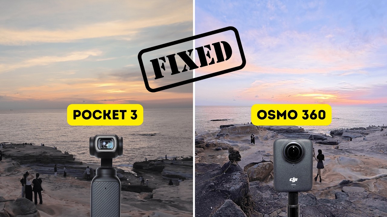 Почему ваш Osmo 360 не подходит к вашему Pocket 3 (и как это исправить)