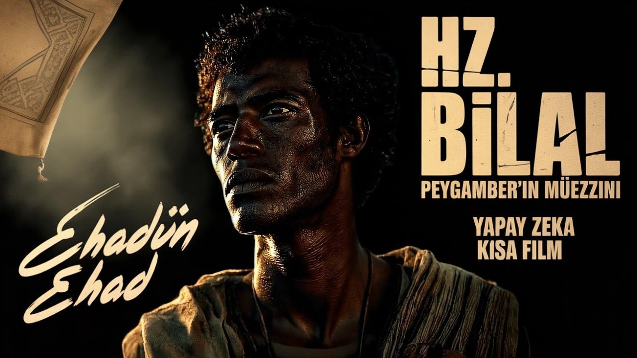 Hz. Bilal-i Habeşi: Peygamber'in Müezzini | Yapay Zeka Kısa Film