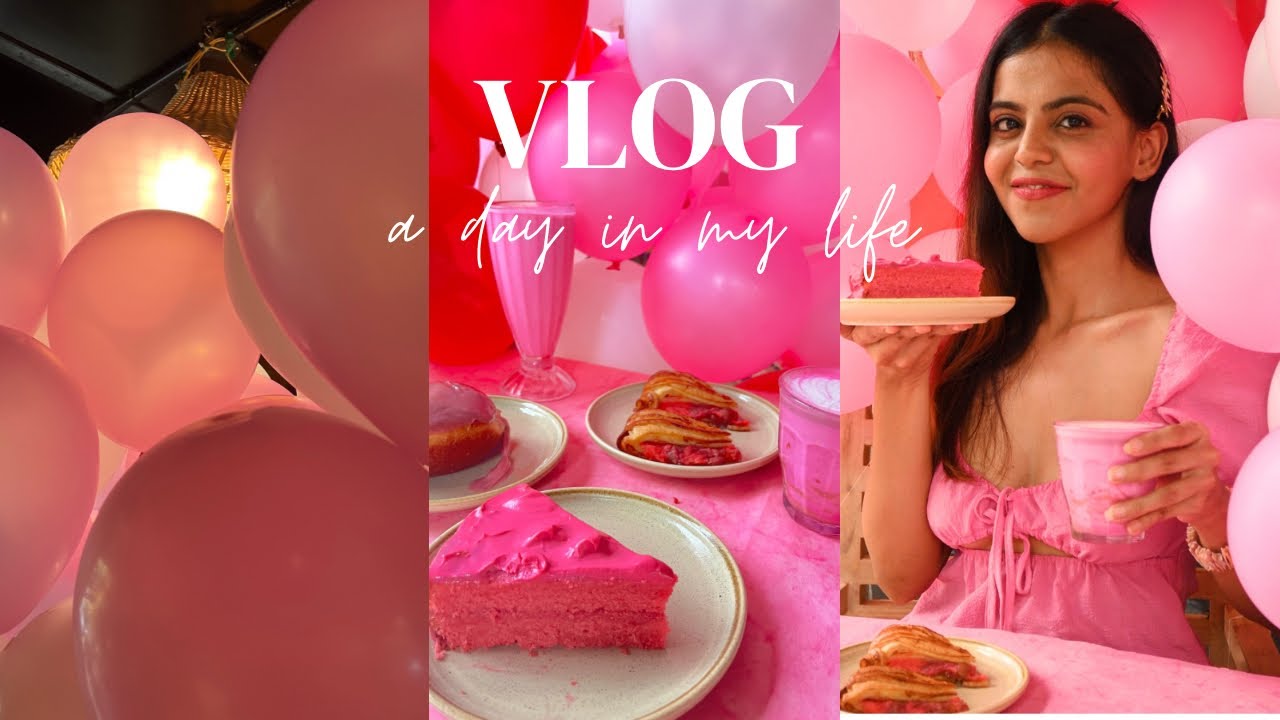 Barbie Theme Party in Goa! Shoot BTS✨