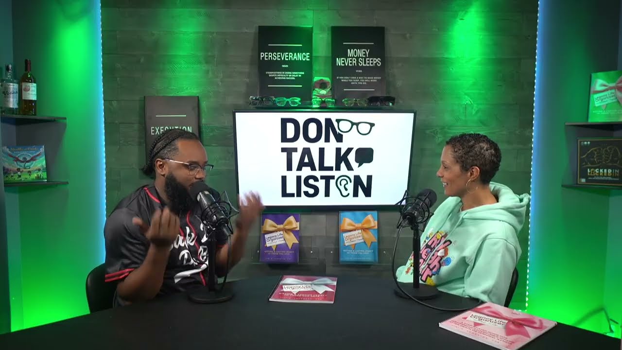 Unlock Your Legacy: Jini Thornton's Path to Purpose, Wealth, and Impact 💡Legacy Life Organizer