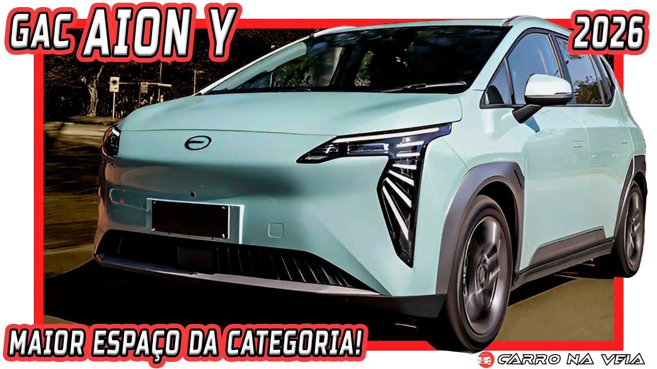 GAC Aion Y é o melhor elétrico da categoria? Review completo