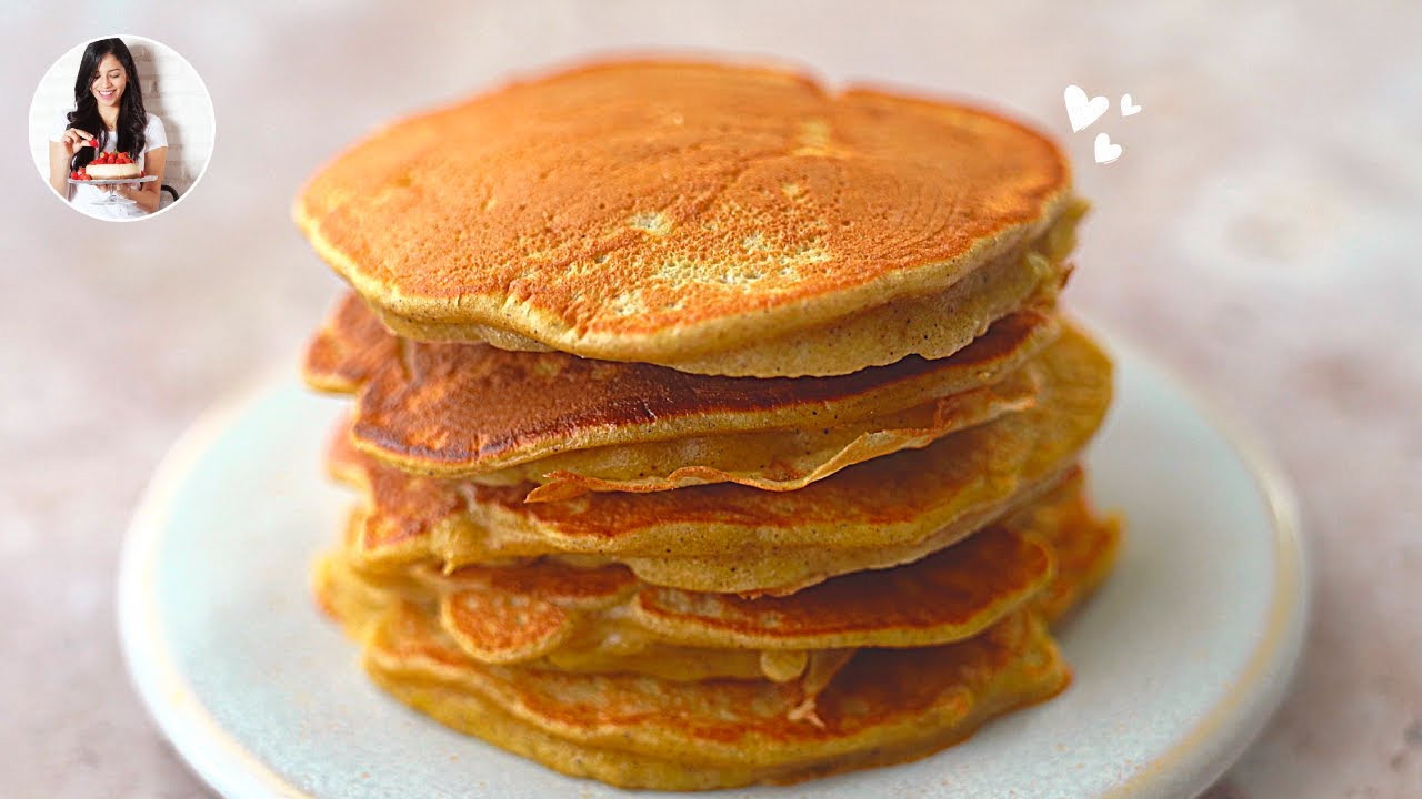 🥞 PANCAKES DE AVENA CON 3 Ingredientes | Auxy |