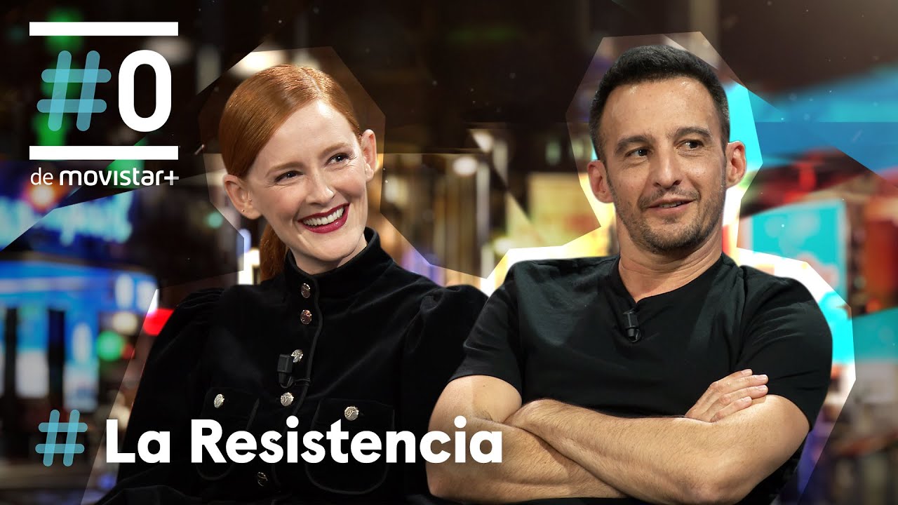 LA RESISTENCIA - Entrevista a Ana Polvorosa y Alejandro Amenábar | #LaResistencia 14.10.2021