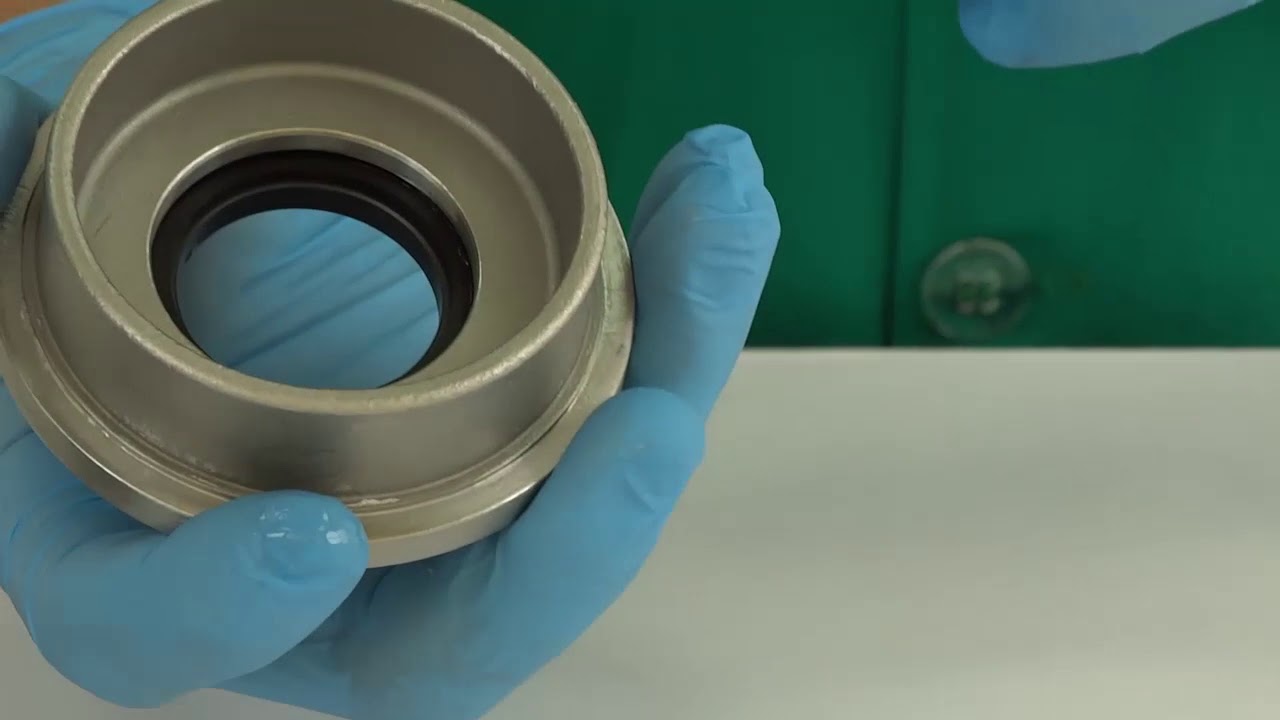 NETZSCH uNS-Seal® Standard mechanical seal assembly