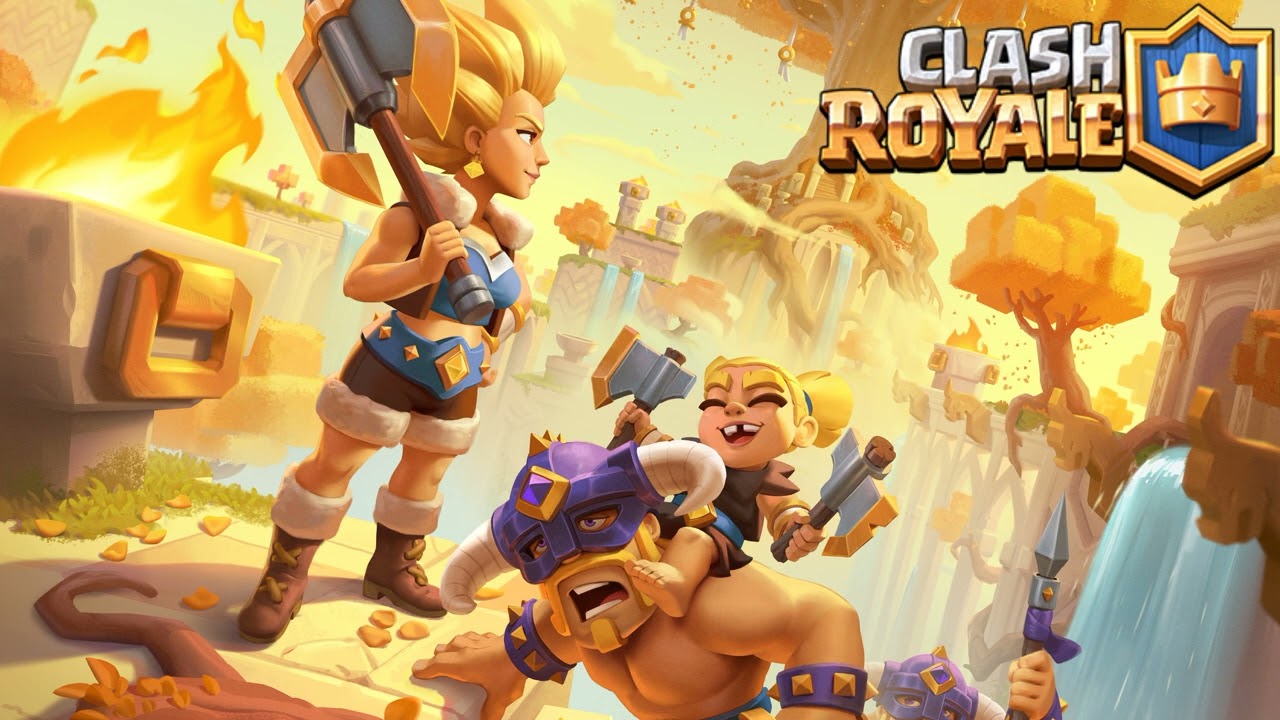 K.H.A.O.S. Season Battle Theme - Clash Royale OST Soundtrack (Season 86)