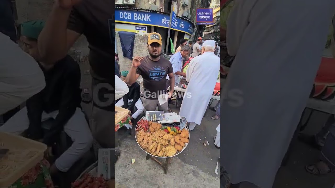 Dongri Charnul Iftar Shopping