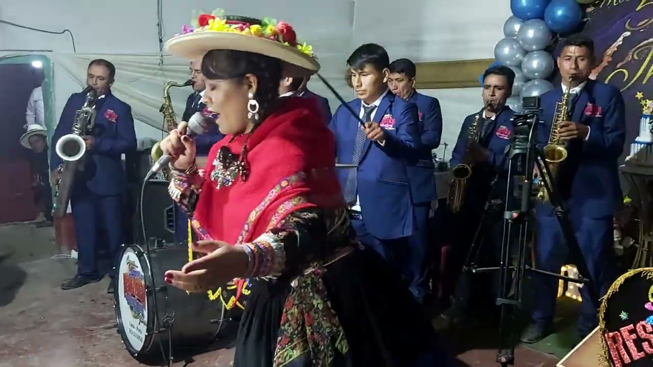 Maribel Alcántara Mix Alicia Delgado con la Orqt Show Mix Resistencia Musical De Marca (2022)