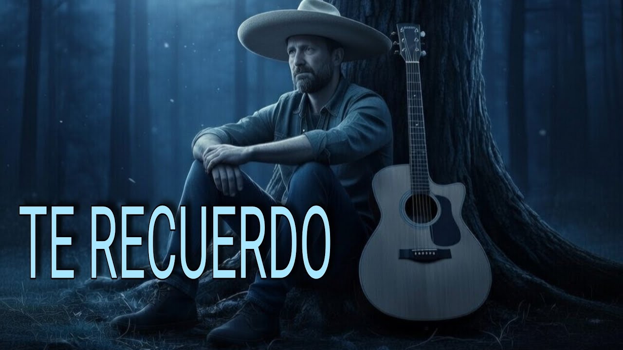 💔 Una ranchera para recordar a quien nunca se fue del coraz&oacute;n - Te Recuerdo