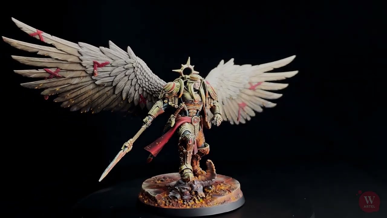 Out of production:  Guardian Angel (painted turntable)