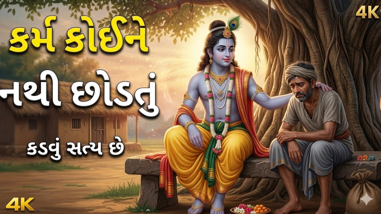 કર્મ કોઈને નથી છોડતું || શ્રીમદ ભગવદ ગીતા || Shrimad Bhagwat Geeta || Geeta sar || Geeta Gyan || 