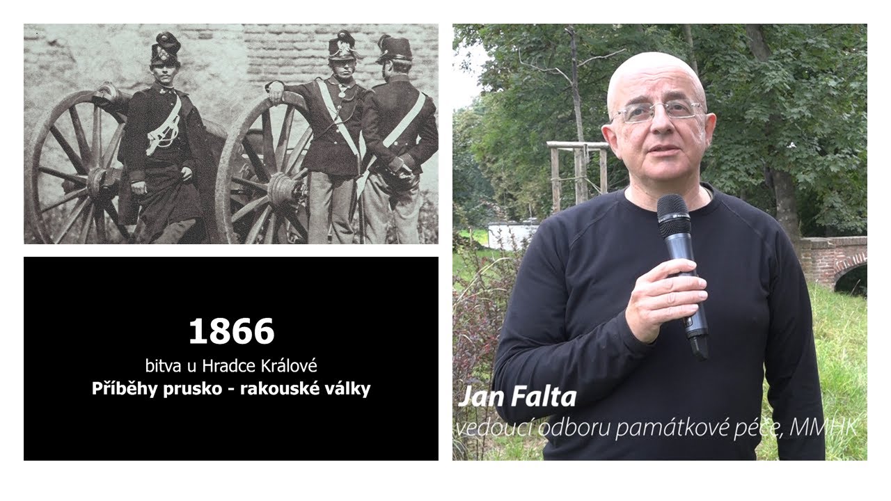 Hradecká pevnost za války roku 1866