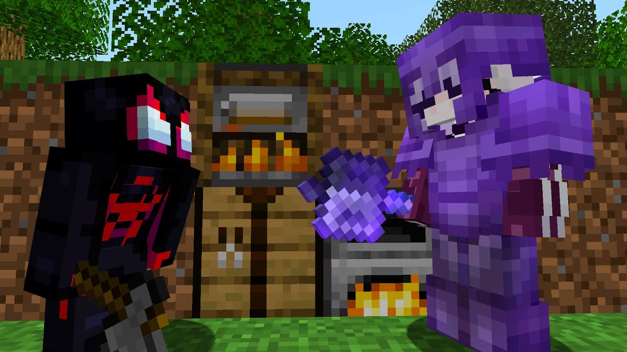 Minecraft Speedrunner VS MACER