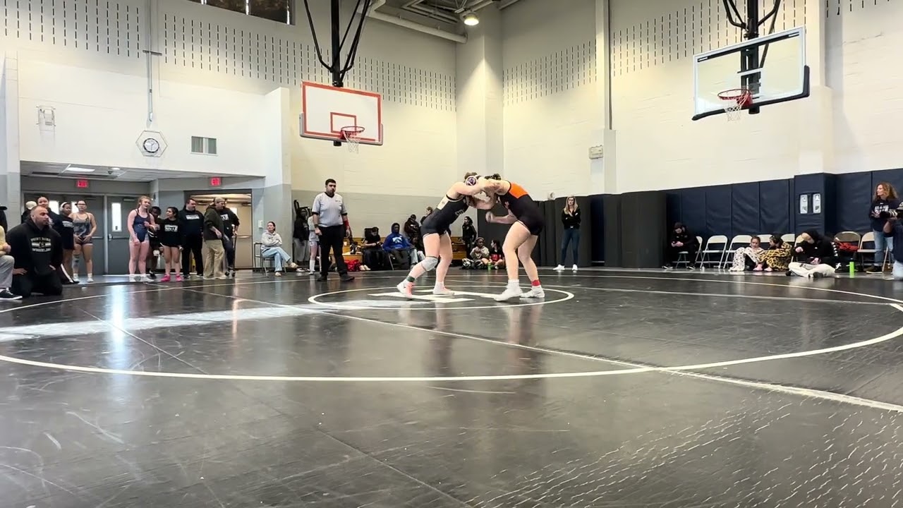 Eliza Toth Point Boro Wrestling 