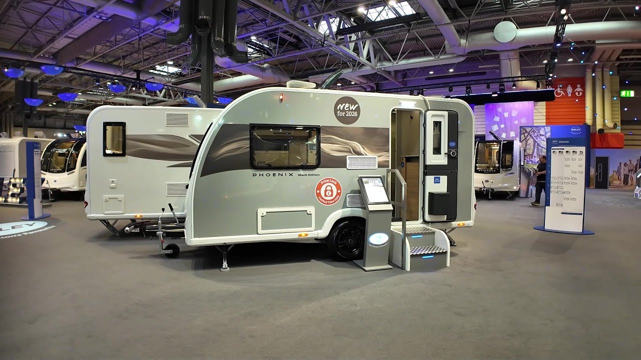 Best small caravan 2026 with Amazing British style BAILEY PHOENIX 420