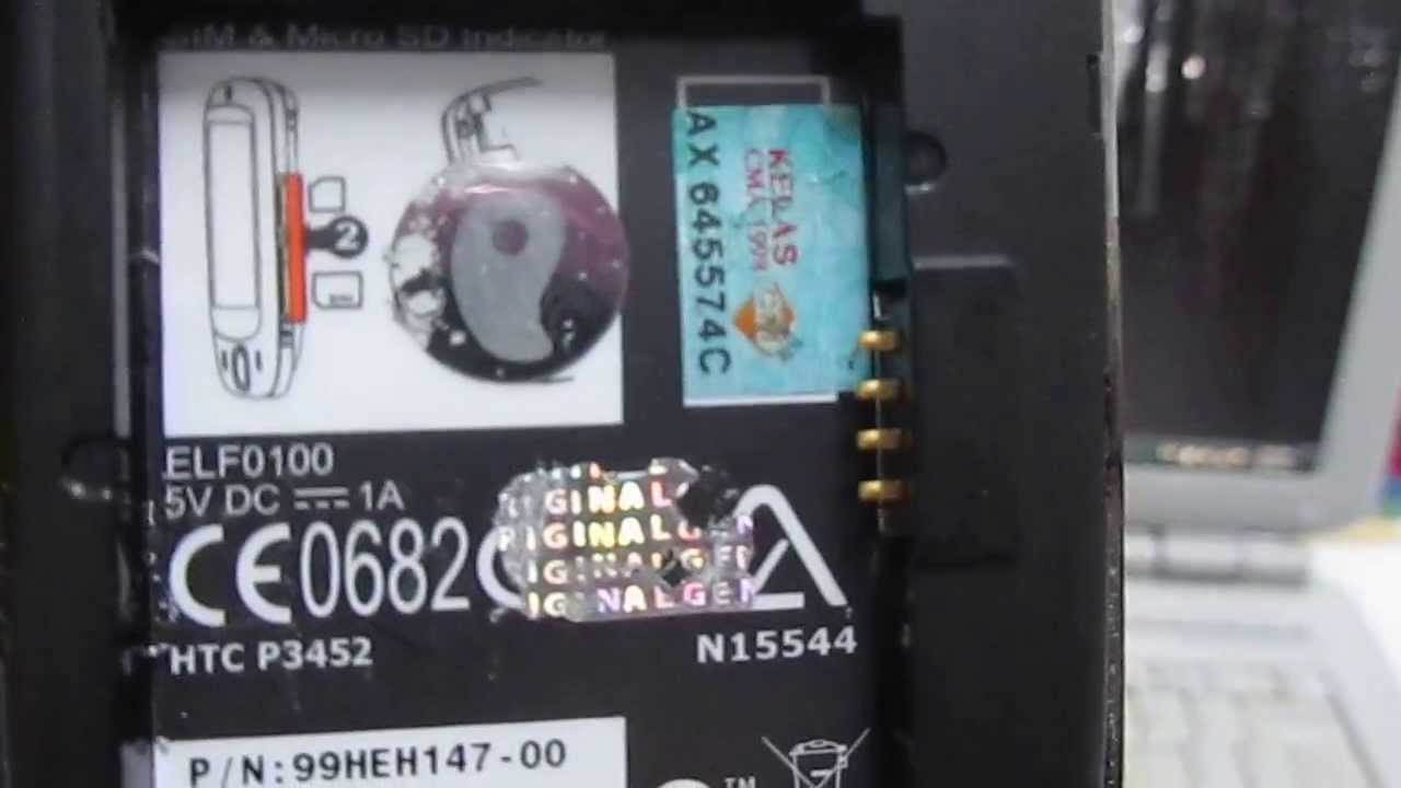 Need suggestions on reviving bricked HTC Touch P3452 (Elfin)
