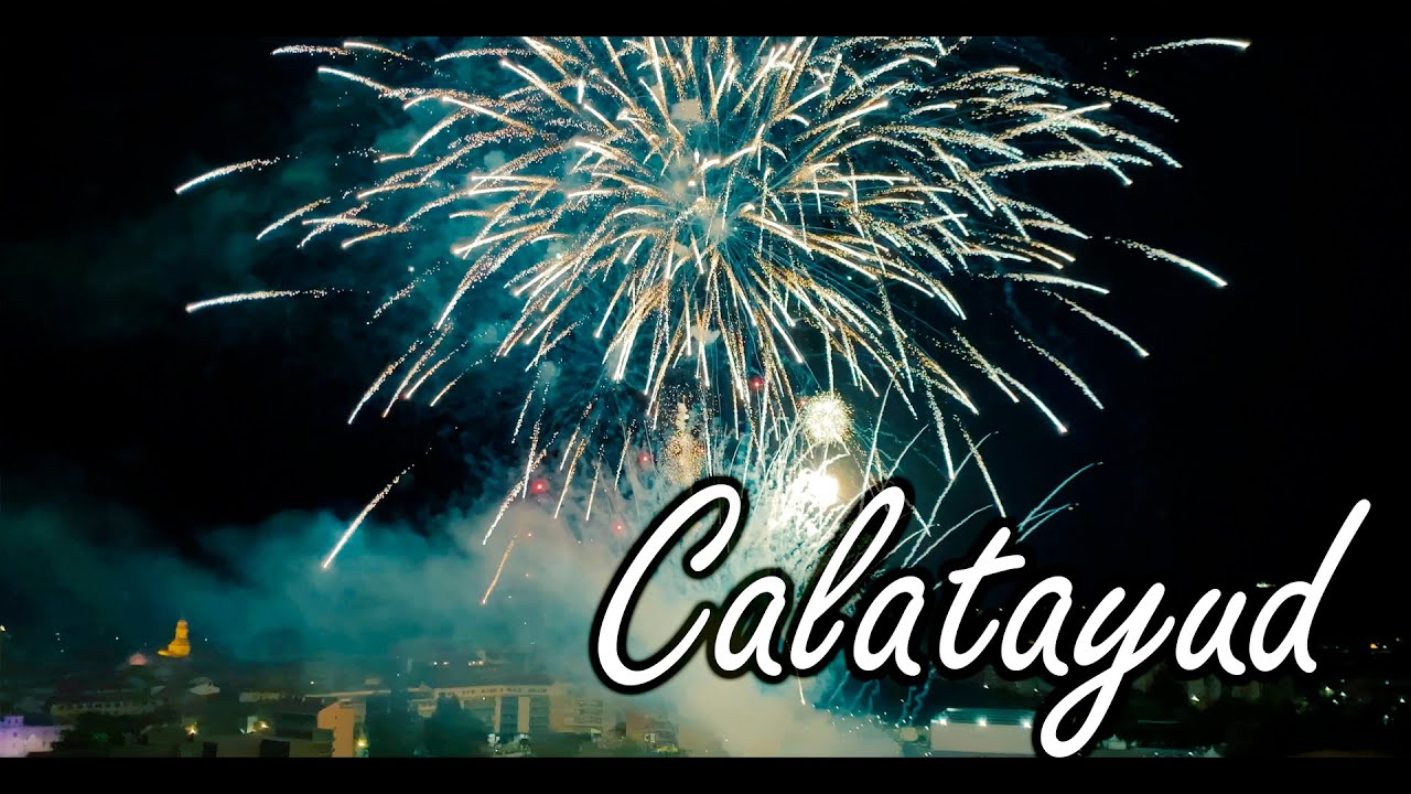 Calatayud - Espectáculo Piromusical