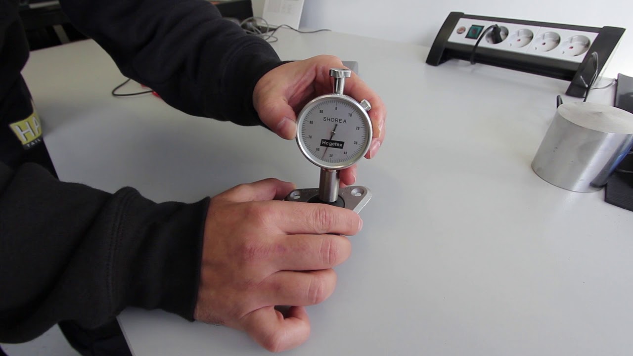 Haco Quality Control - Foot Control Hardness
