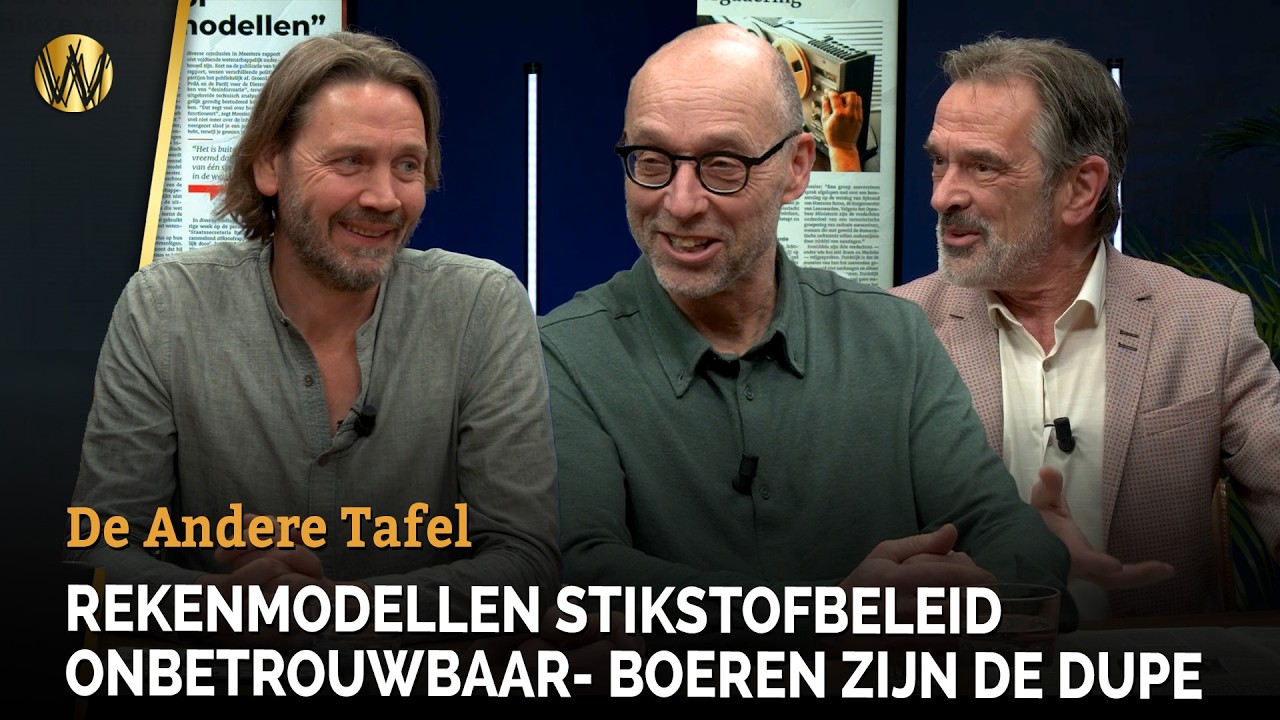 De Andere Tafel: Rekenmodellen stikstofbeleid onbetrouwbaar- boeren zijn de dupe
