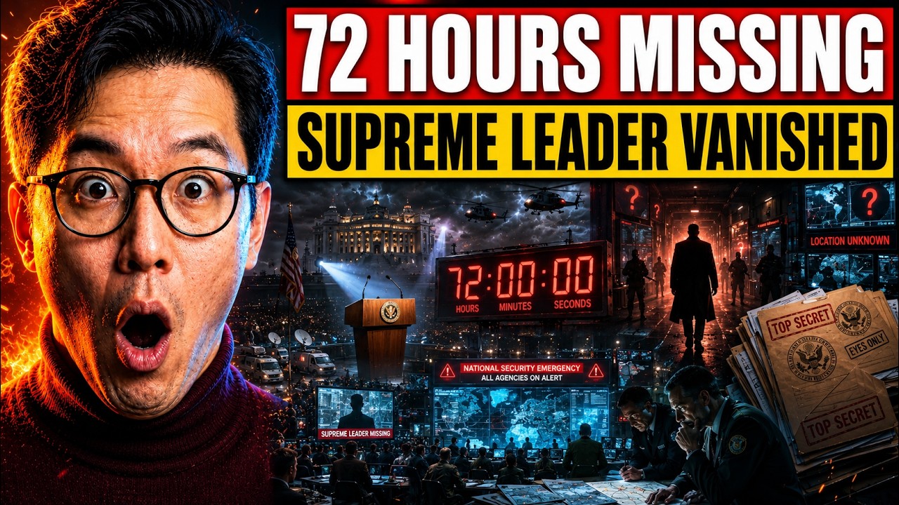 Iran's Supreme Leader Vanished for 72 Hours &mdash; What They're Hiding Will Shock Everyone