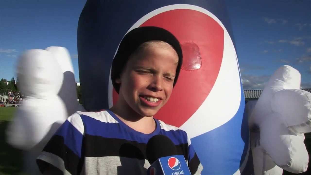 Pepsi deildin 2013 Fylkir - KR