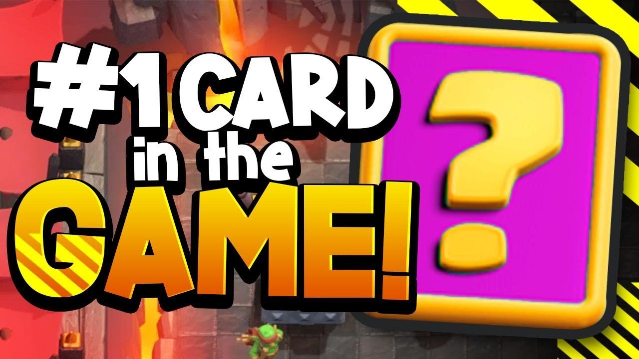 TWO SHOCKING CARDS are TAKING OVER Clash Royale