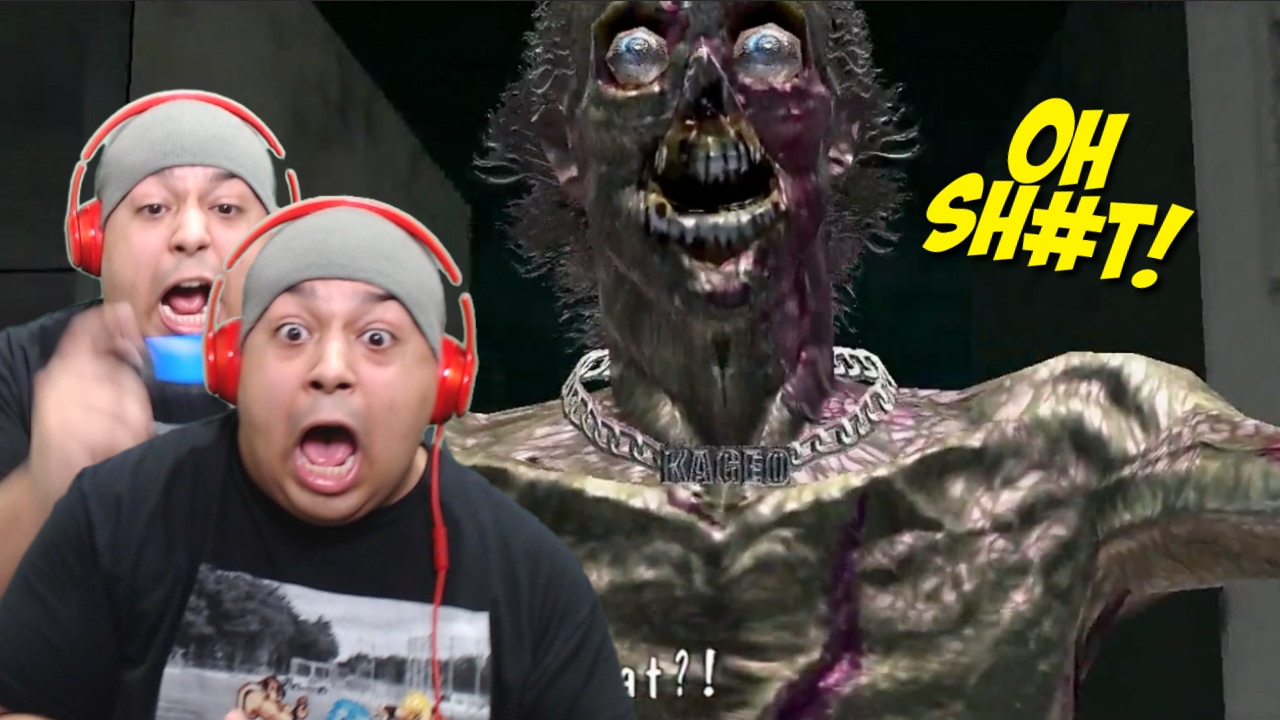 I'M SORRY!! BUT I JUST HAD TO DANCE AND FREESTYLE TO THIS SH#T!! [HOUSE OF THE DEAD 4]