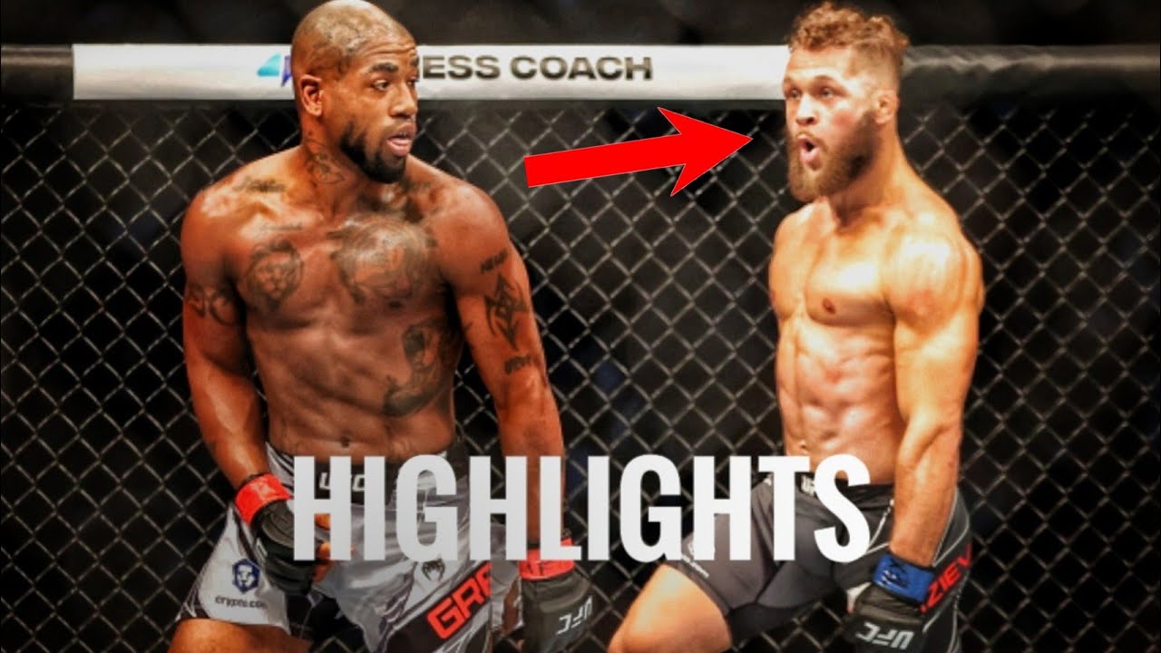 Bobby Green vs Rafael Fiziev Highlights | MATRIX