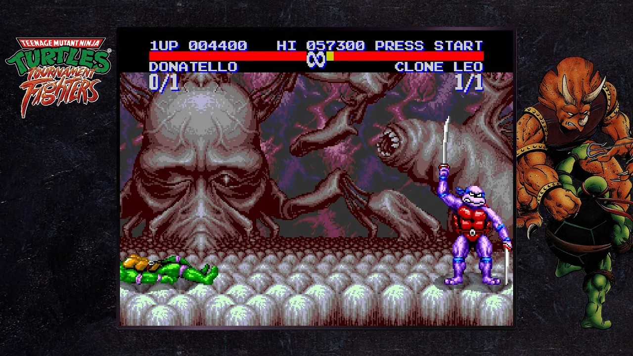 TDS vs TMNT: Tournament Fighter (Sega Genesis) - Part: 1 - Ps5 - [S] [DSB] [TDSvG]