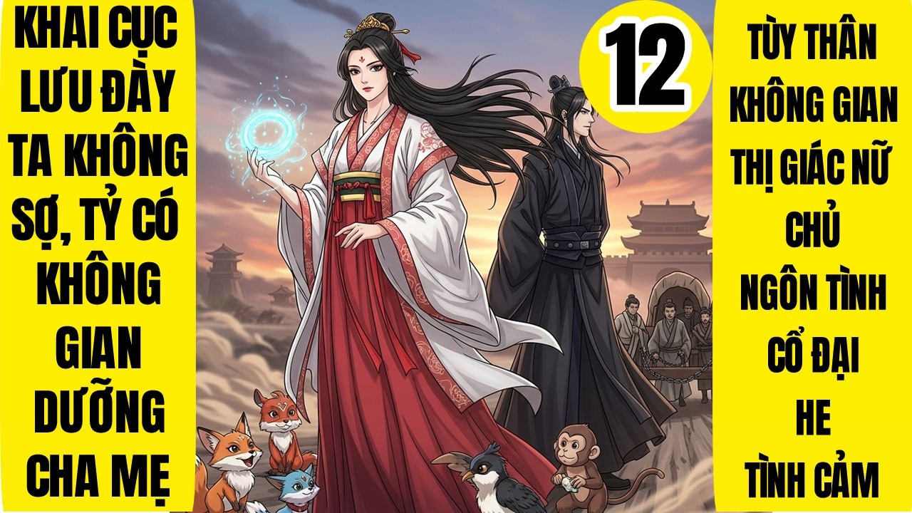 Tập 12: Khai Cục Lưu Đày Ta Không Sợ, Tỷ Có Không Gian Dưỡng Cha Mẹ, Thị Giác Nữ Chủ, Nghịch Tập