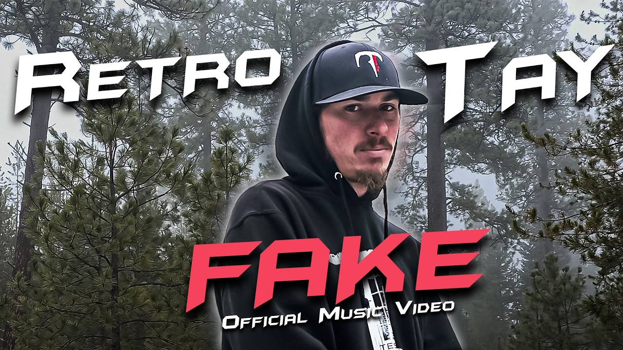 Retro Tay - FAKE (Official Music Video)