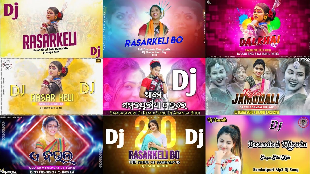 New Sambalpuri Folk Nonstop Dj Song || New Sambalpuri Viral Dj Song || Sambalpuri Folk Dj Song