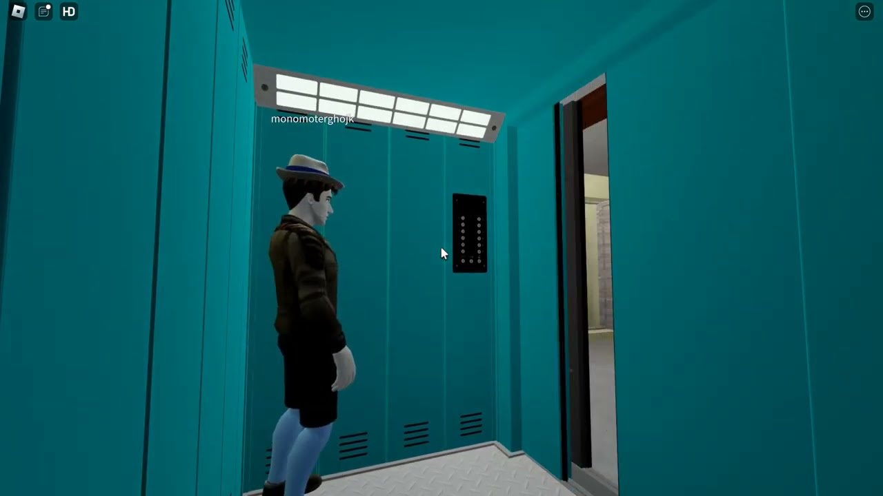 Roblox! Модернизированный лифт КМЗ под 