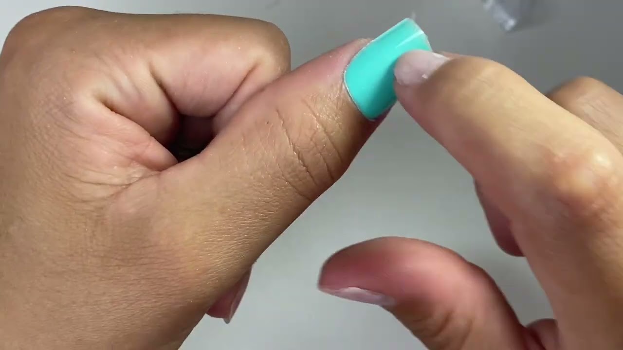 Treino Molde F1 #30 - Esmaltação em gel