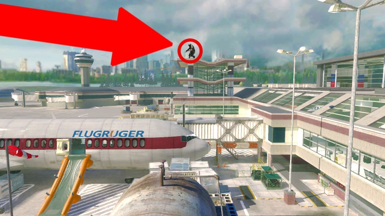 TRYING OLD GLITCHES on MODERN WARFARE 2! ELEVATOR & OUT OF MAP GLITCHES MW2! (7 Years Old!)