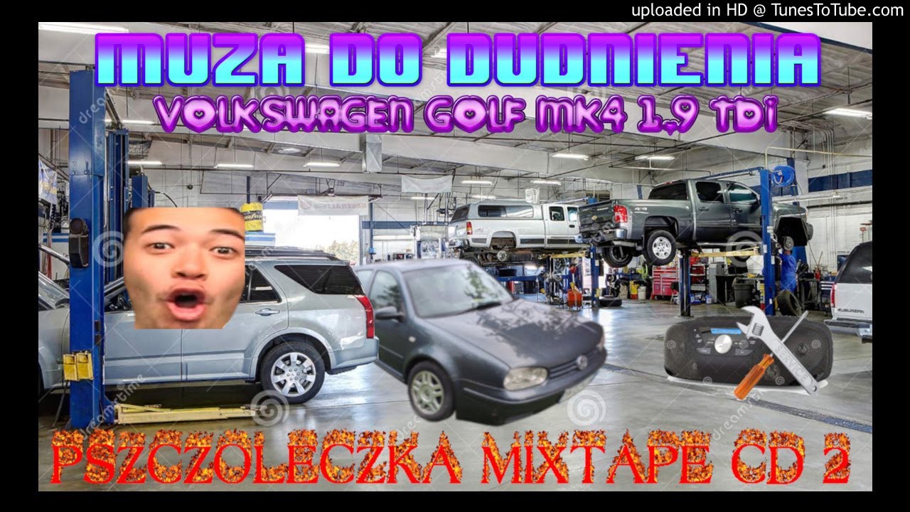 ❤🔥OGIEŃ W SZOPIE🔥❤PSZCZÓŁECZKA MIXTAPE CD2❤️😍VW GOLF MK4 1.9 TDI😱✅⛔MEGA MIX⛔🔥OSTRE PIERDOLNIĘCIE🔥😍
