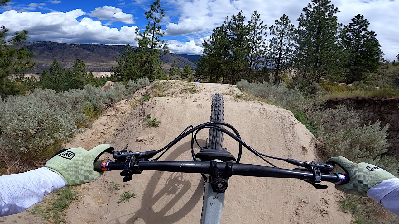 Mountain Bike Trail POV 