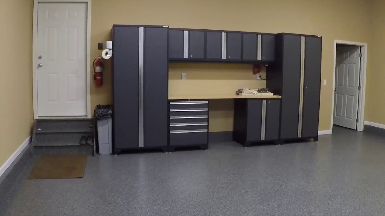 Garage Build Part 3 ( New Age Pro 3.0 Series Cabinets )