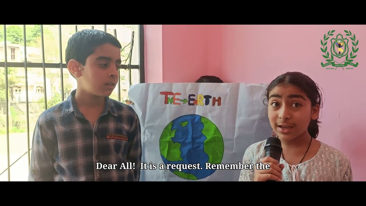 Happy Earth Day | A Short Earth Day Awareness | IDPS Mendhar | Voices of IDPians 🌱 | 