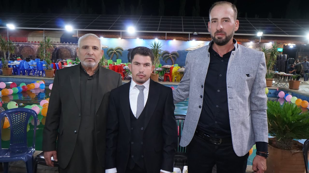 أفراح شباب مارع آل ناصر حفل زفاف العريس حسان نجل الحاج محمود ناصر ابو محمد 1