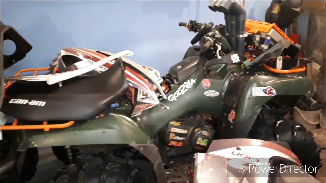Про переключение 2wd и 4wd на Kawasaki Brute force 750.