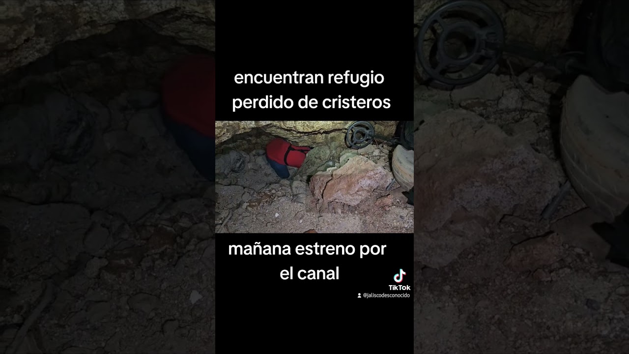 ESCONDITE REAL CRISTERO #jaliscodesconocido #lugaresabandonados