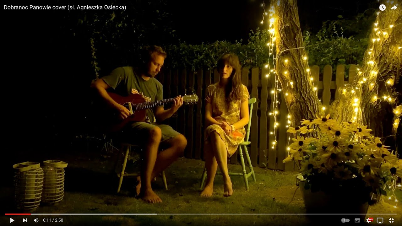 Dobranoc Panowie cover (sł. Agnieszka Osiecka)