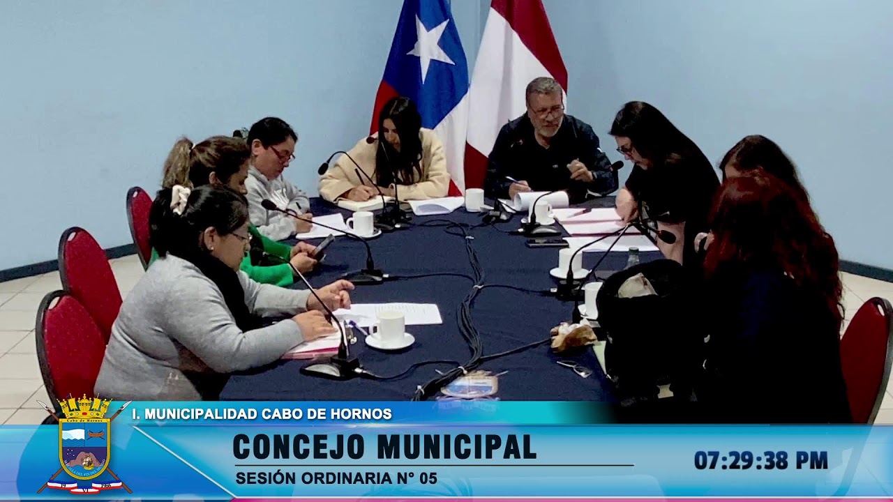 Sesión Ordinaria de Concejo -  N° 5 - Fecha 06/02/2026