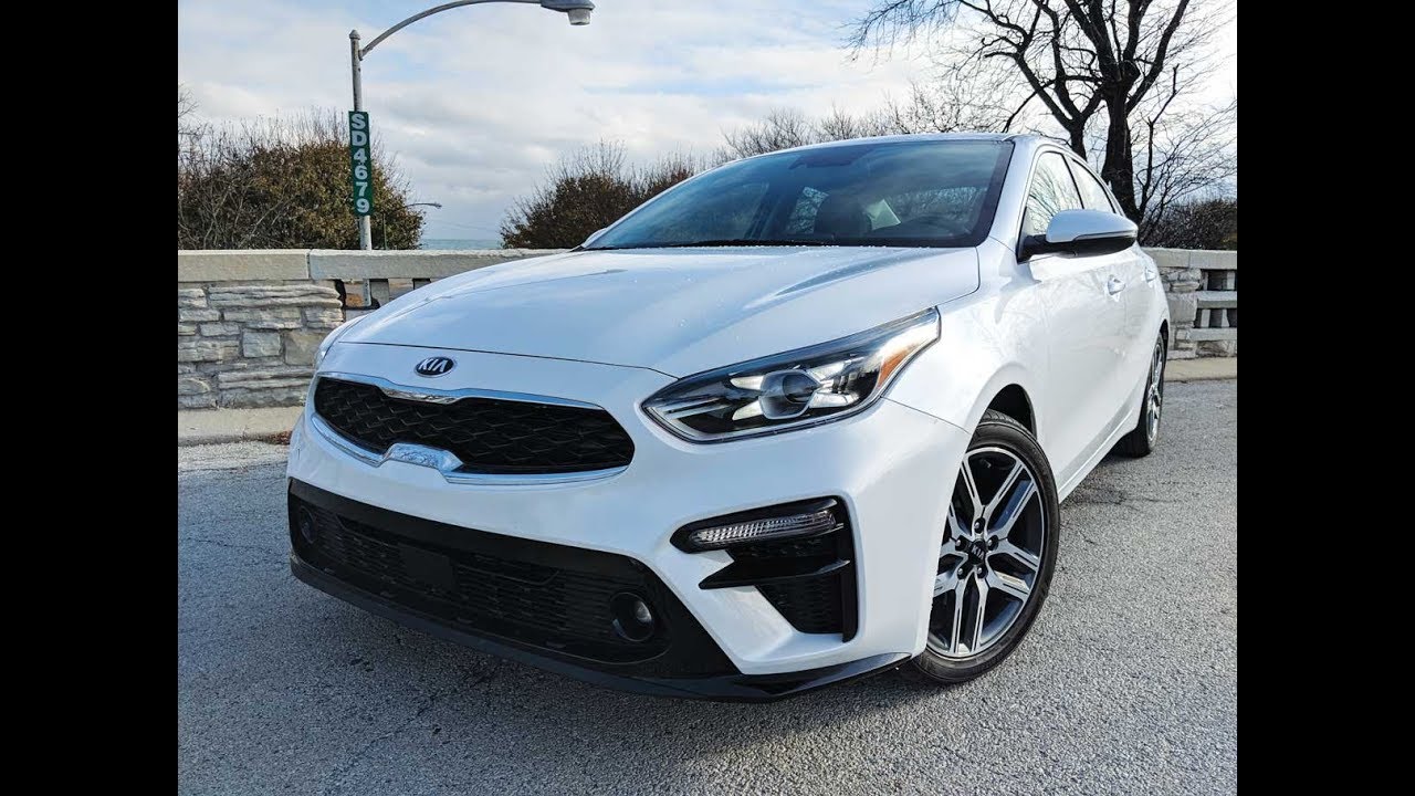 2019 Kia Forte EX: fresh look on Kia’s compact?