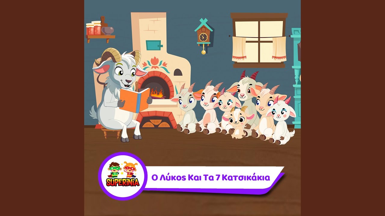 O Lykos Kai Ta 7 Katsikakia