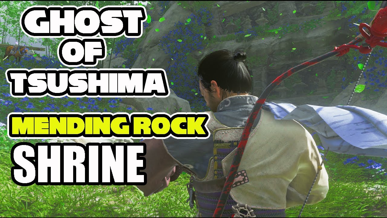 Mending Rock Shrine - Where to find Charm of Okuninushi - GHOST OF TSUSHIMA