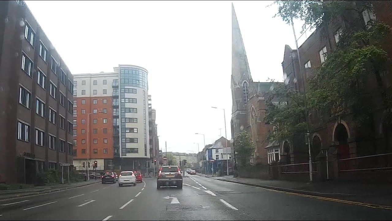 Drive in Reading - Caversham, Centre and Lower Earley
