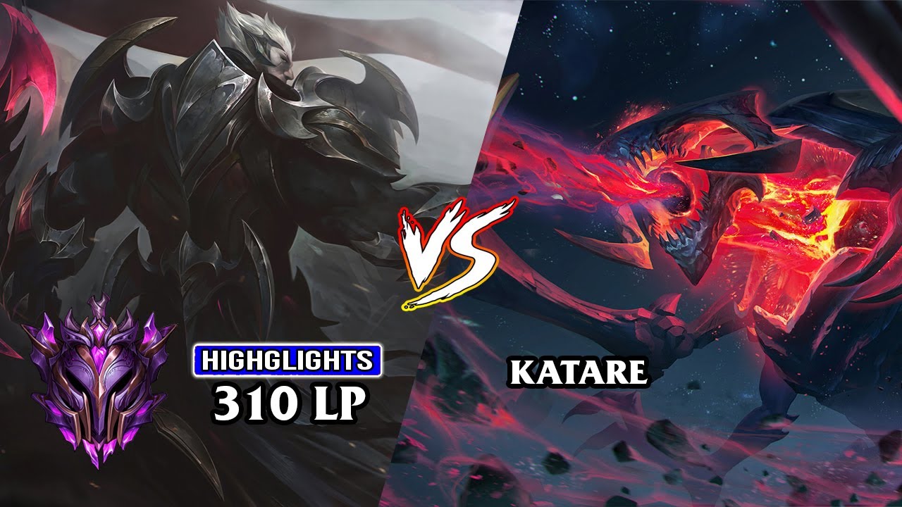 [EUW] 13.4 - CHALLENGER DARIUS ''Rayzorac'' vs MASTERS CHO'GATH ''Katare'' - TopLane Kingdom