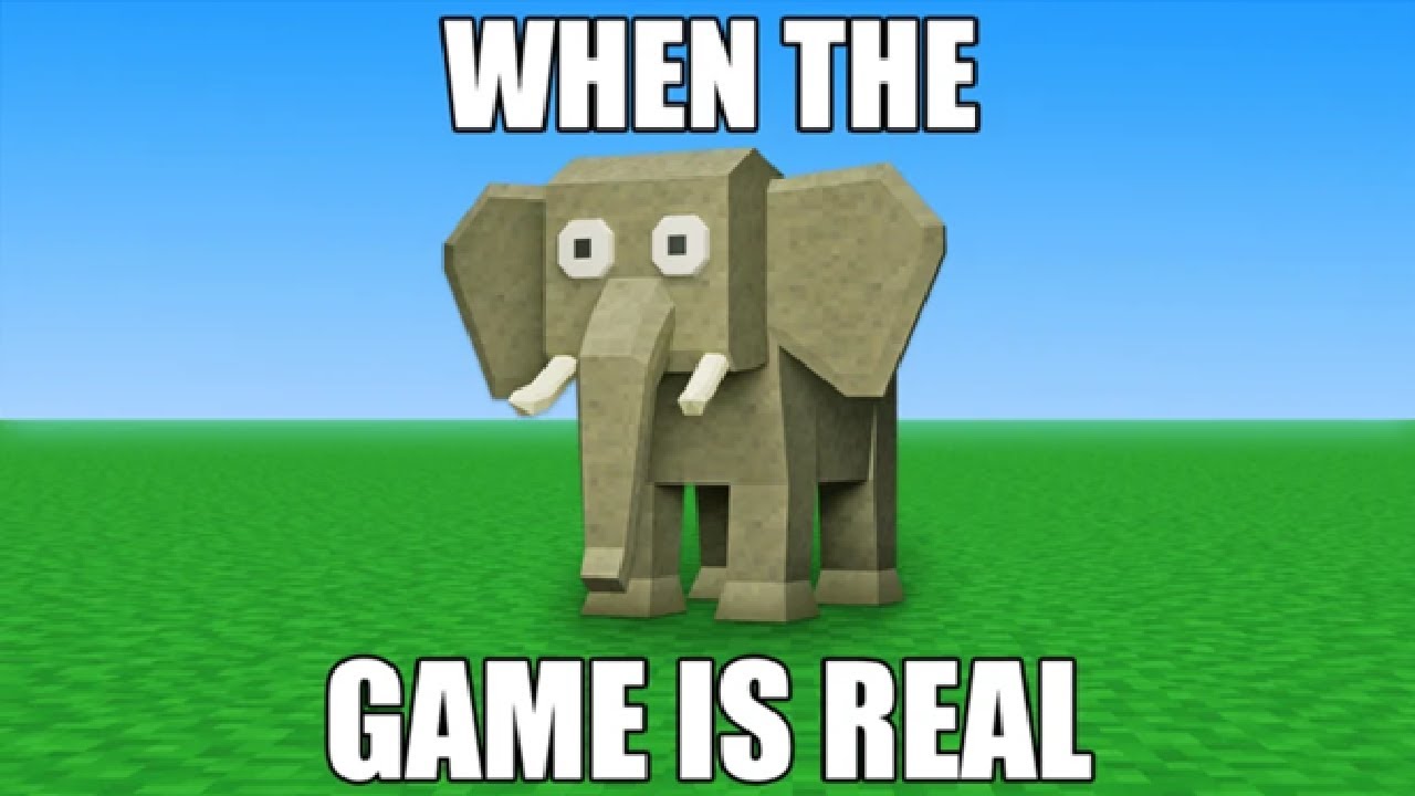 when the game is real